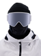 Anon M4 Cylindrical Goggles + Bonus Lens + MFI Face Mask Snowboarding Skiing Magnetic