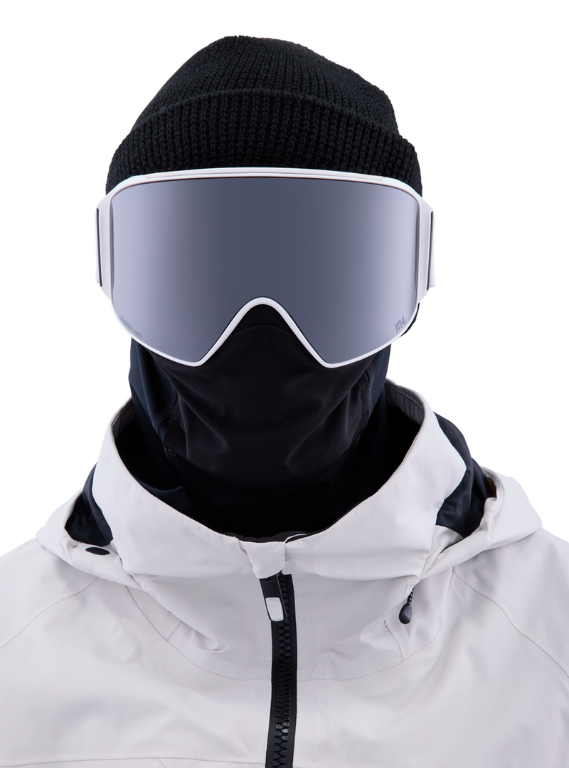 Anon M4 Cylindrical Goggles + Bonus Lens + MFI Face Mask Snowboarding Skiing Magnetic