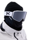 Anon M4 Cylindrical Goggles + Bonus Lens + MFI Face Mask Snowboarding Skiing Magnetic