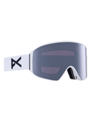 Anon M4 Cylindrical Goggles + Bonus Lens + MFI Face Mask Snowboarding Skiing Magnetic