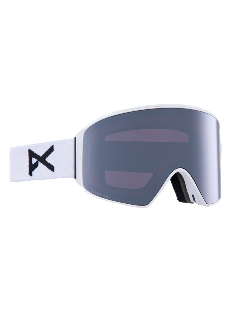 Anon M4 Cylindrical Goggles + Bonus Lens + MFI Face Mask Snowboarding Skiing Magnetic