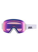 Anon M4 Cylindrical Goggles + Bonus Lens + MFI Face Mask Snowboarding Skiing Magnetic