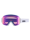 Anon M4 Cylindrical Goggles + Bonus Lens + MFI Face Mask Snowboarding Skiing Magnetic