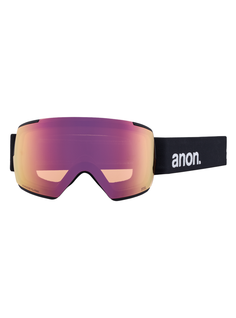 Anon M5 Goggle snowboarding skiing magnetic face mask and lens included