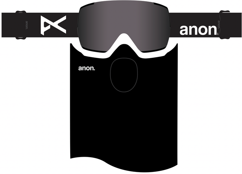 Anon M5 Goggle snowboarding skiing magnetic face mask and lens included