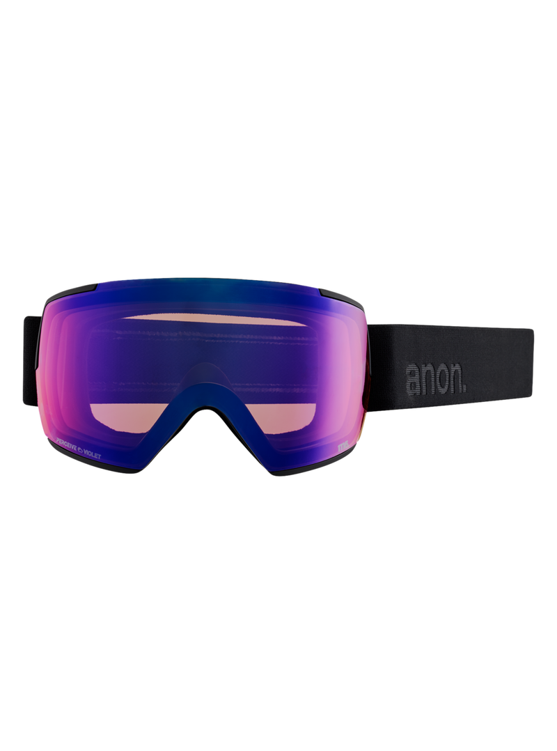 Anon M5 Goggle snowboarding skiing magnetic face mask and lens included