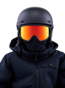 Anon Relapse Jr. Goggles + MFI Face Mask Snow Snowboarding Glasses ski Asian Low bridge Fit