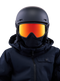 Anon Relapse Jr. Goggles + MFI Face Mask Snow Snowboarding Glasses ski Asian Low bridge Fit