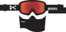 Anon Relapse Jr. Goggles + MFI Face Mask Snow Snowboarding Glasses ski Asian Low bridge Fit