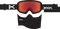 Anon Relapse Jr. Goggles + MFI Face Mask Snow Snowboarding Glasses ski Asian Low bridge Fit