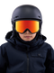 Anon Relapse Jr. Goggles + MFI Face Mask Snow Snowboarding Glasses ski Asian Low bridge Fit