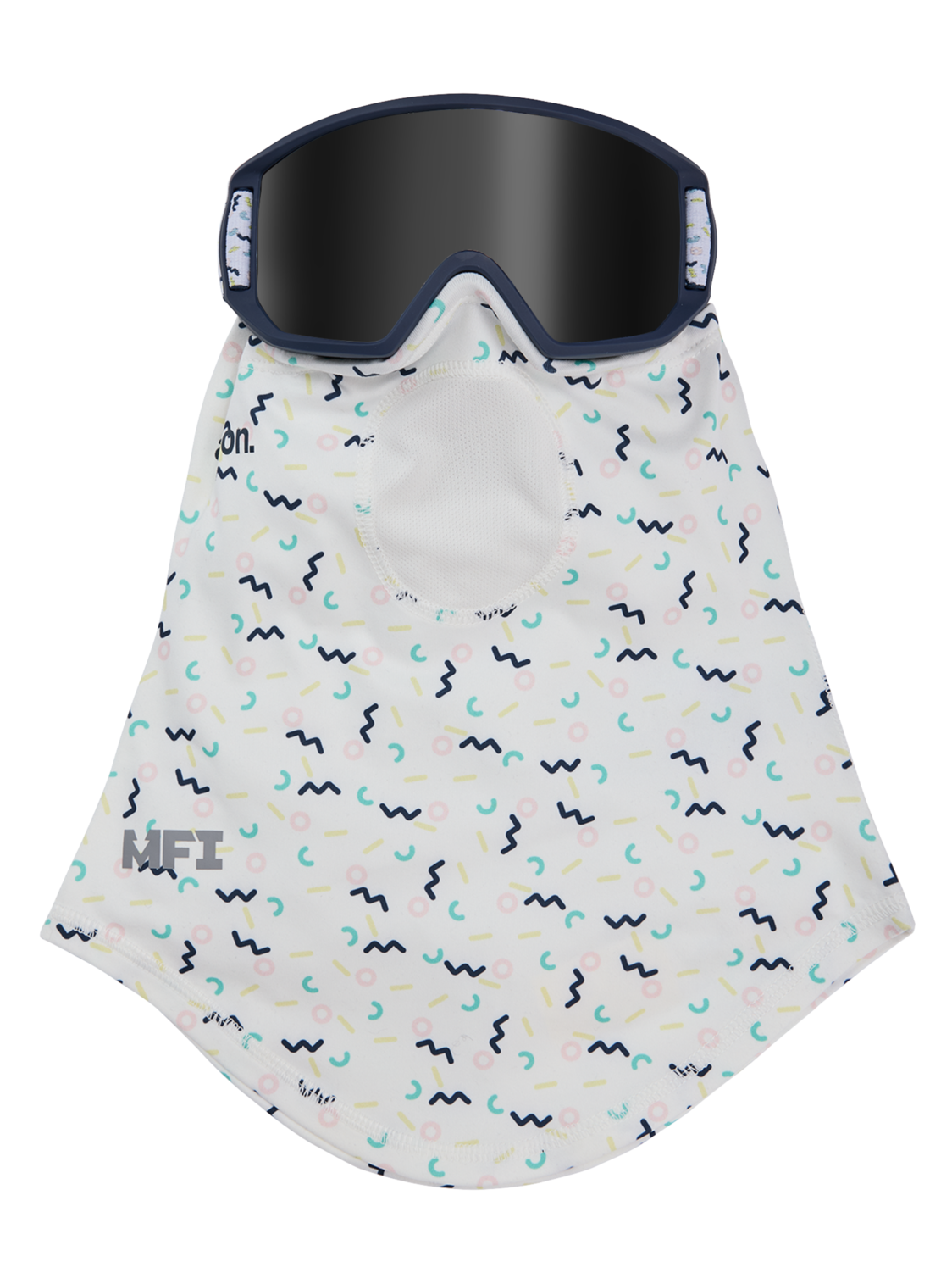 Anon Relapse Jr. Goggles + MFI Face Mask Snow Snowboarding Glasses ski Asian Low bridge Fit
