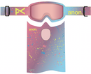 Anon Relapse Jr. Goggles + MFI Face Mask Snow Snowboarding Glasses ski