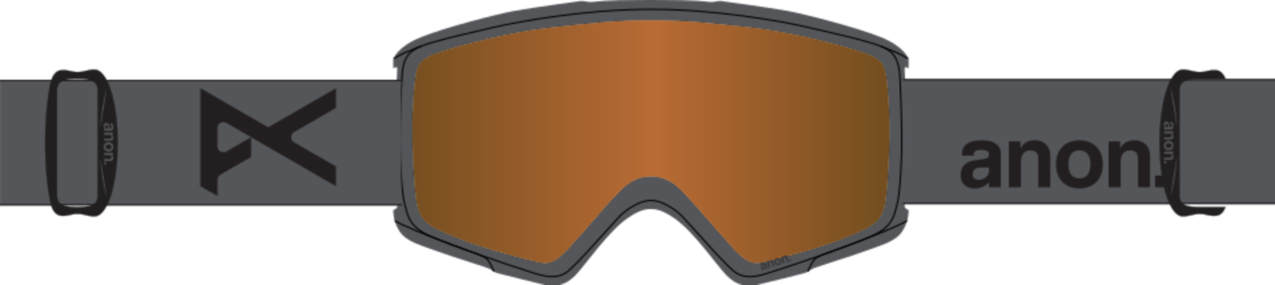 Helix 2.0 Goggles Non-Mirror Snow Ski Snowboarding Glasses