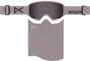 Anon WM1 Low Bridge Fit Goggles + Bonus Lens + MFI Face Mask Womens Magnetic ski snowboard goggles