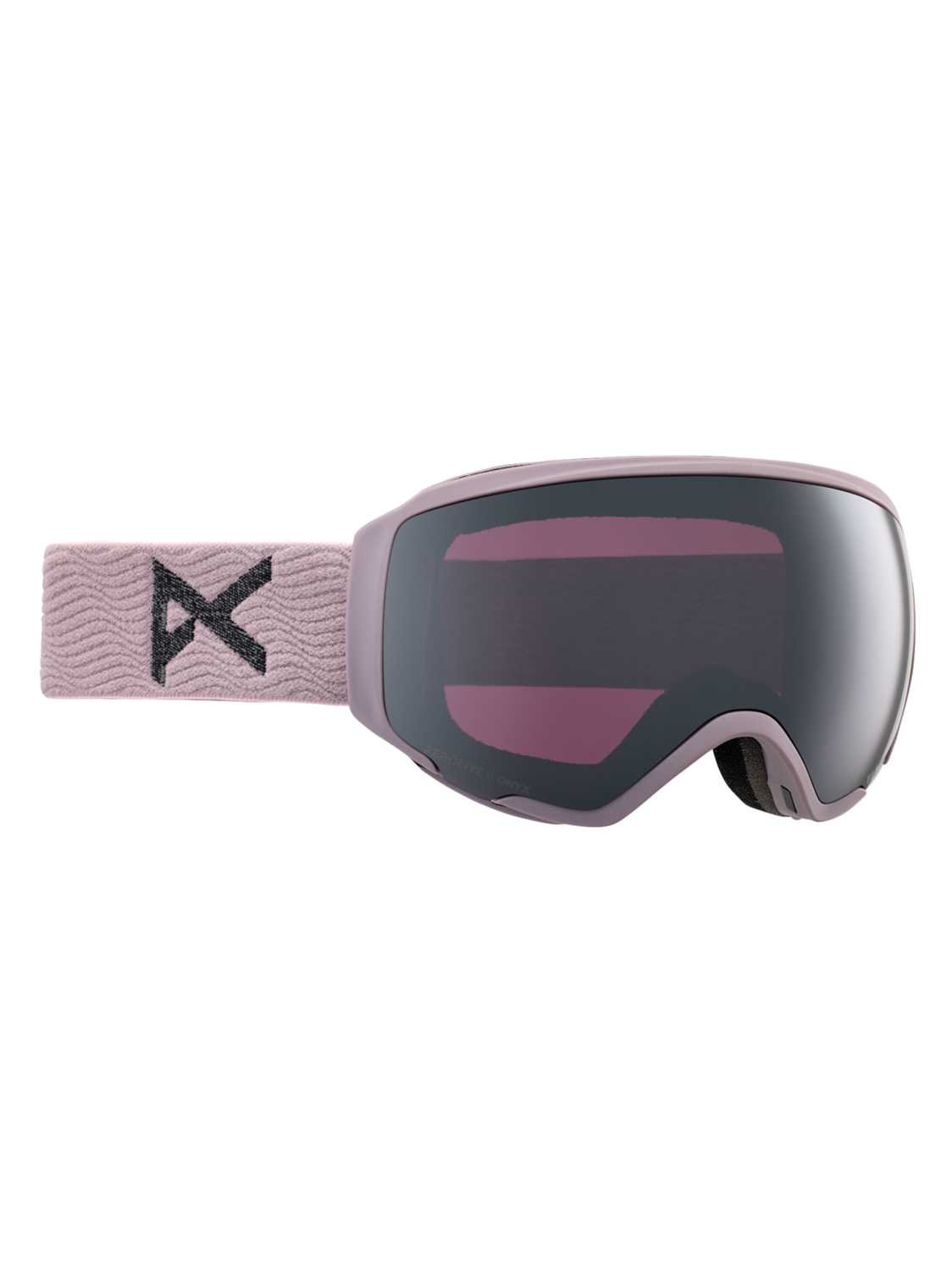 Anon WM1 Low Bridge Fit Goggles + Bonus Lens + MFI Face Mask Womens Magnetic ski snowboard goggles