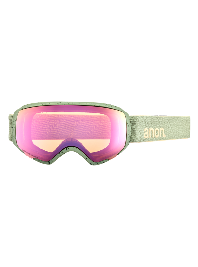 Anon WM1 Goggles + Bonus Lens + MFI Face Mask