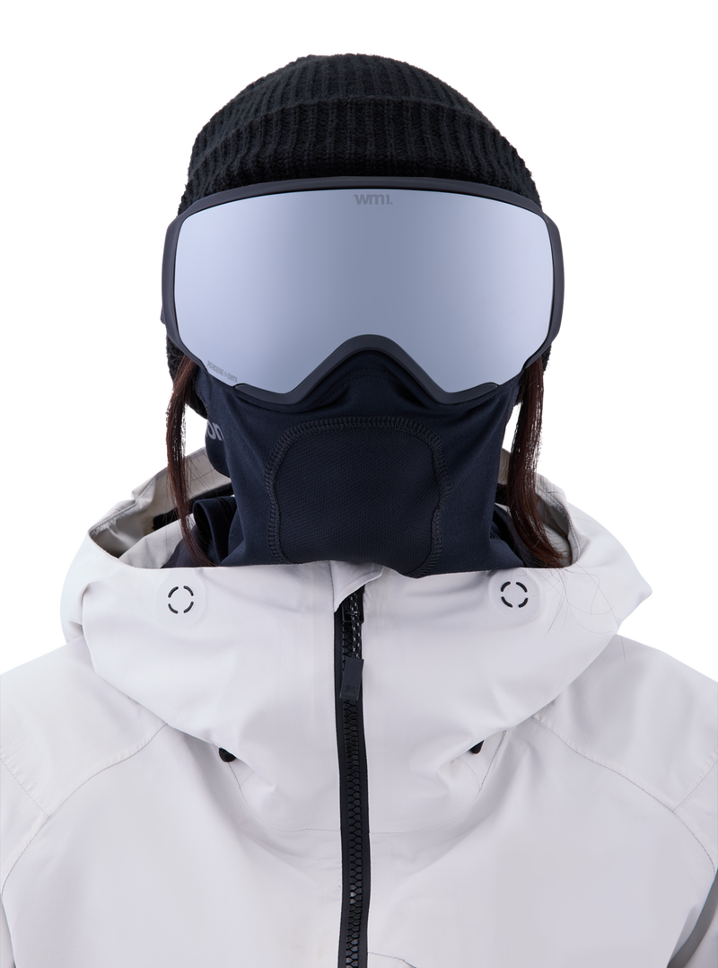 Anon WM1 Low Bridge Fit Goggles + Bonus Lens + MFI Face Mask Ski Snowboard womens magnetic goggles face mask and extra lens asian