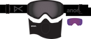 Anon WM1 Low Bridge Fit Goggles + Bonus Lens + MFI Face Mask Ski Snowboard womens magnetic goggles face mask and extra lens asian