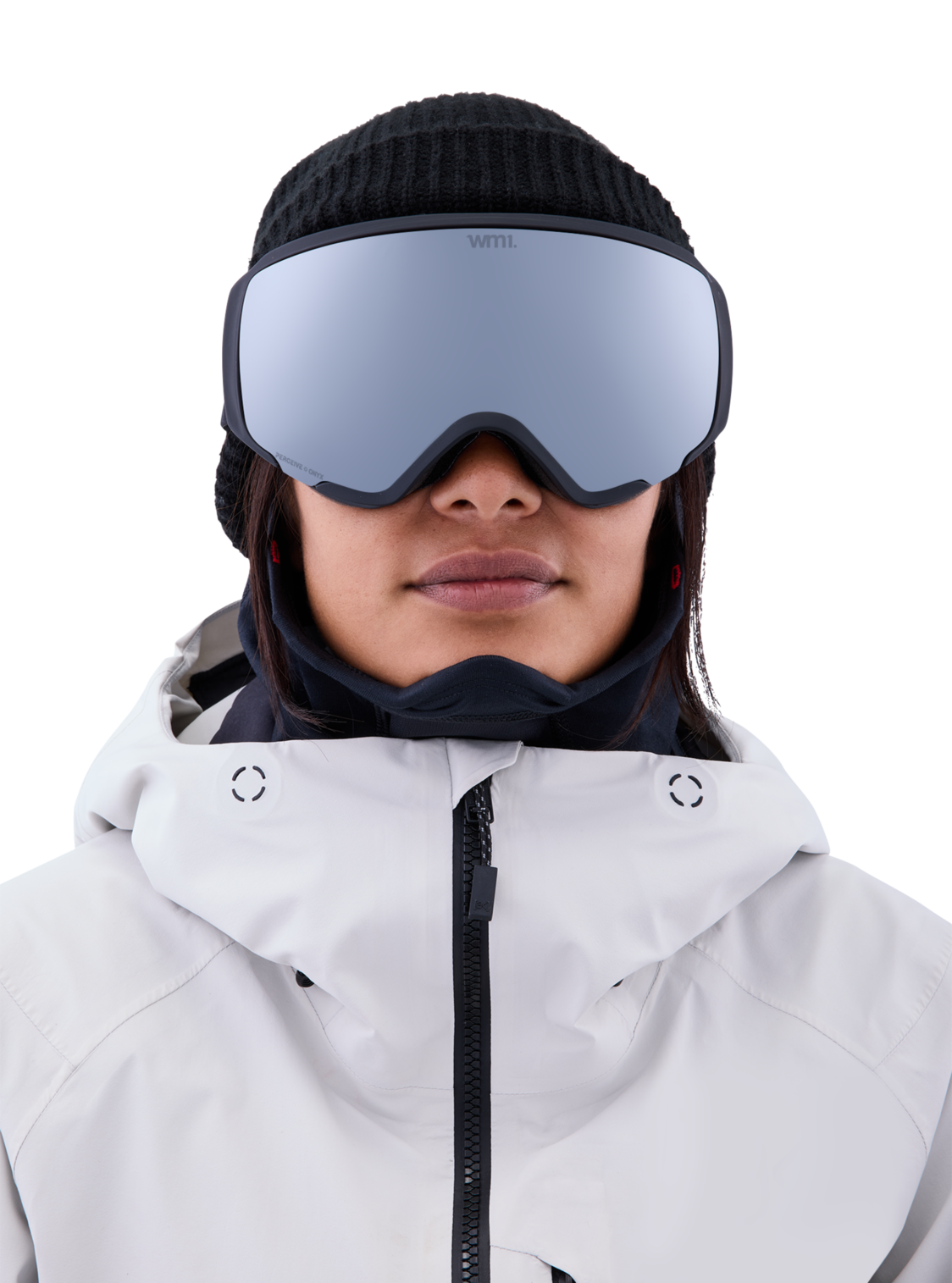 Anon WM1 Low Bridge Fit Goggles + Bonus Lens + MFI Face Mask Ski Snowboard womens magnetic goggles face mask and extra lens asian