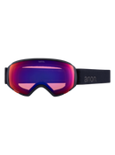 Anon WM1 Low Bridge Fit Goggles + Bonus Lens + MFI Face Mask Ski Snowboard womens magnetic goggles face mask and extra lens asian