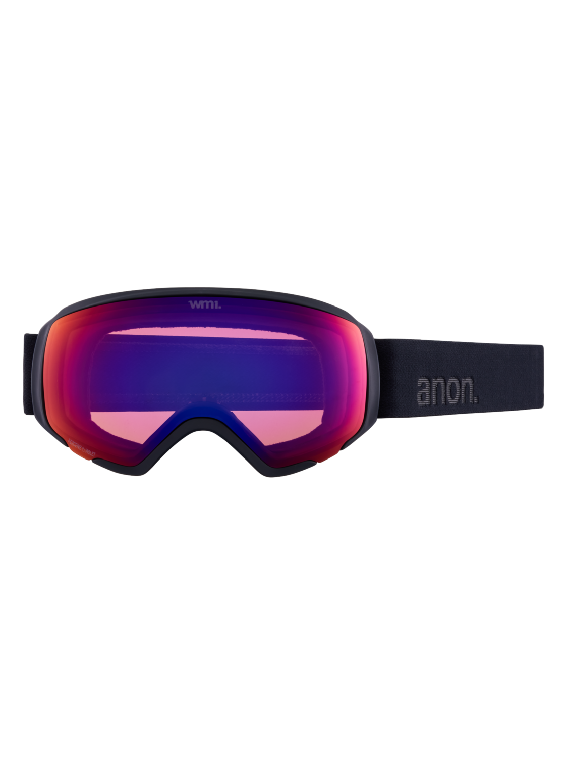 Anon WM1 Low Bridge Fit Goggles + Bonus Lens + MFI Face Mask Ski Snowboard womens magnetic goggles face mask and extra lens asian
