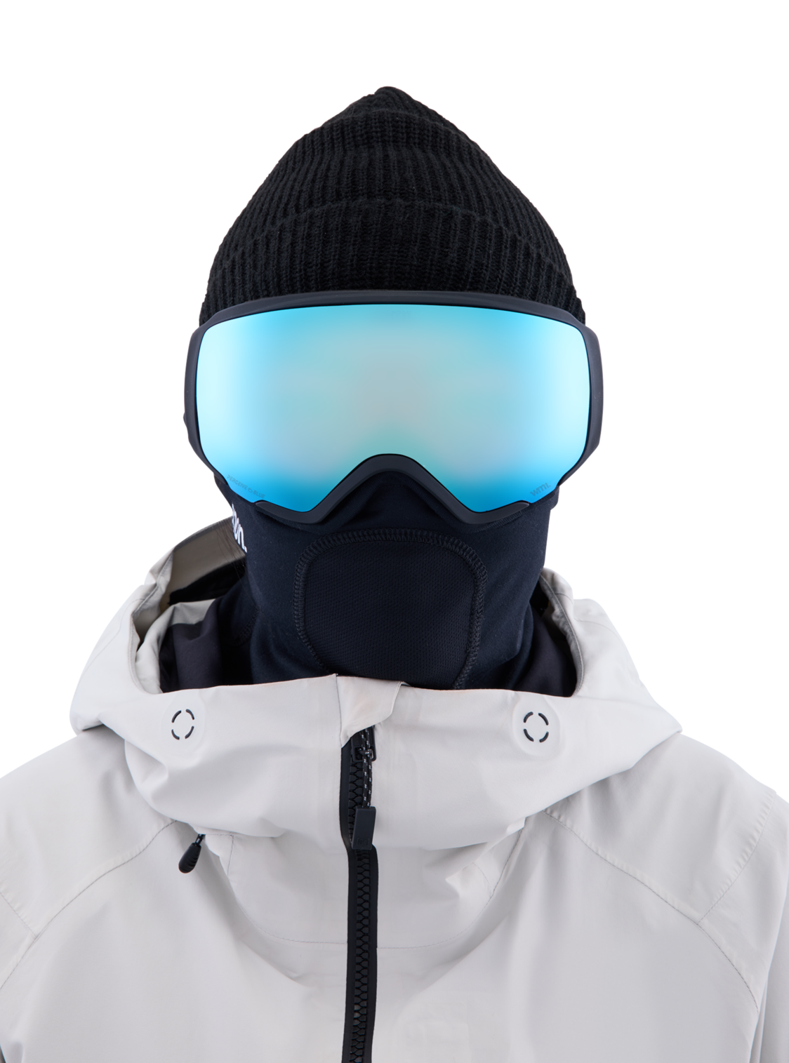 Anon WM1 Low Bridge Fit Goggles + Bonus Lens + MFI Face Mask Ski Snowboard womens magnetic goggles face mask and extra lens asian