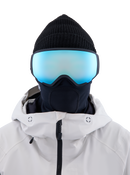 Anon WM1 Low Bridge Fit Goggles + Bonus Lens + MFI Face Mask Ski Snowboard womens magnetic goggles face mask and extra lens asian