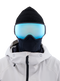 Anon WM1 Goggles + Bonus Lens + MFI Face Mask Ski Snowboard womens magnetic goggles face mask and extra lens