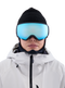 Anon WM1 Goggles + Bonus Lens + MFI Face Mask Ski Snowboard womens magnetic goggles face mask and extra lens