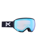 Anon WM1 Goggles + Bonus Lens + MFI Face Mask Ski Snowboard womens magnetic goggles face mask and extra lens