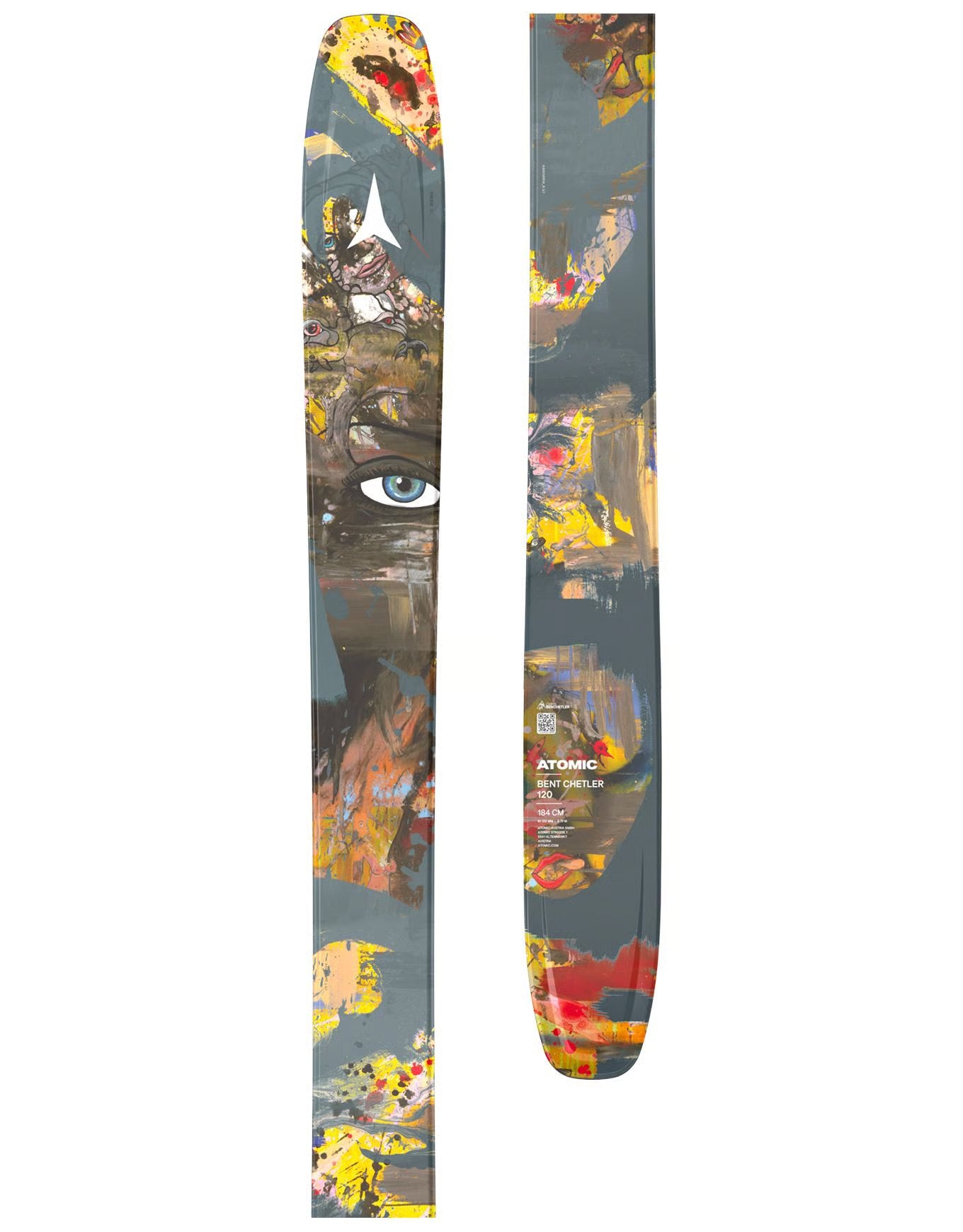 Atomic Bent Chetler 120 Skis 2027