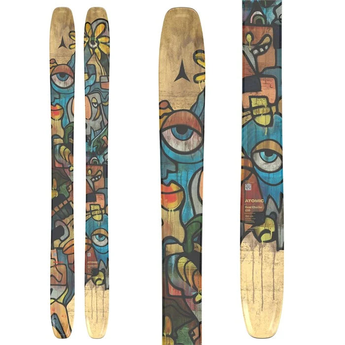 Atomic Bent 120 Skis 2026