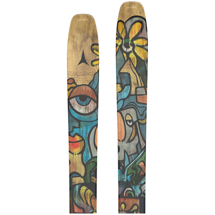 Atomic Bent 120 Skis 2026