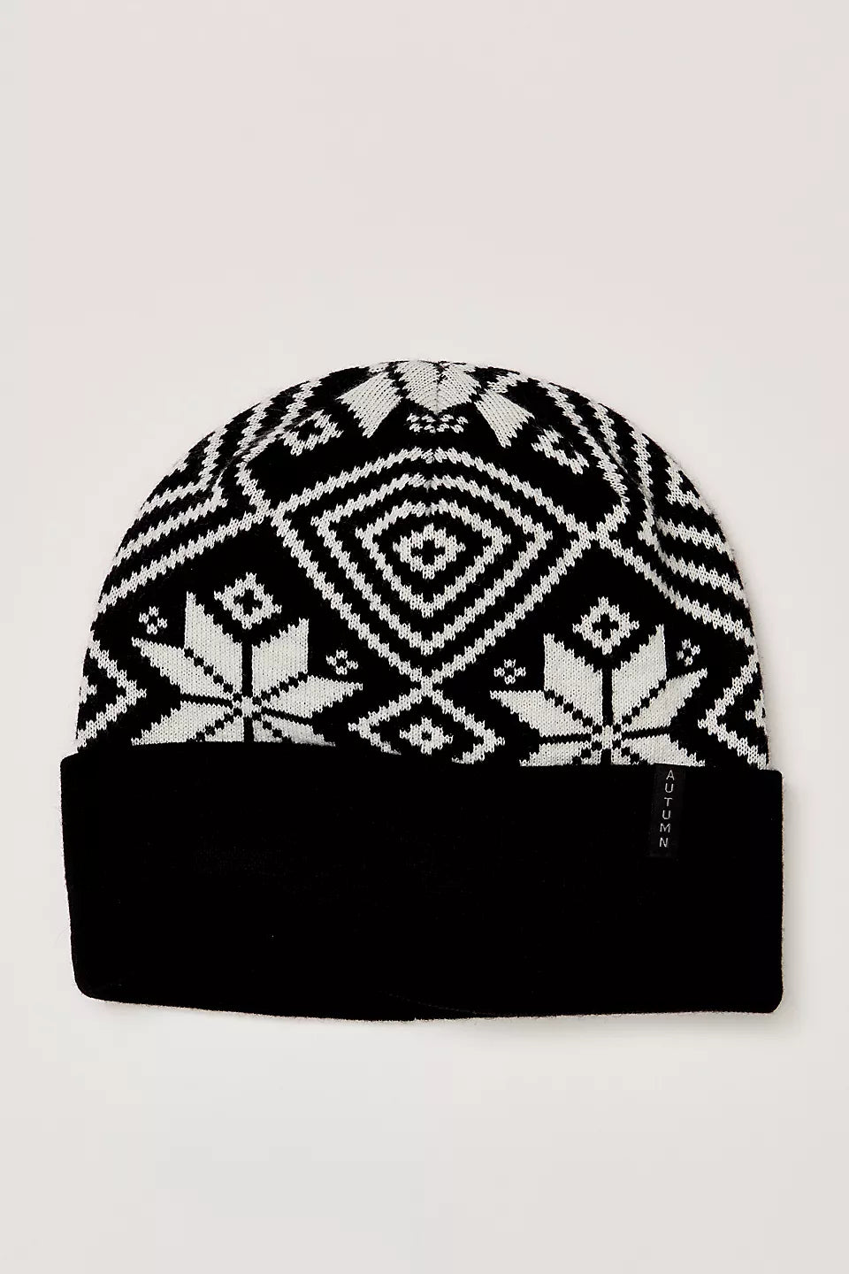Autumn Nordic Knit Beanie
