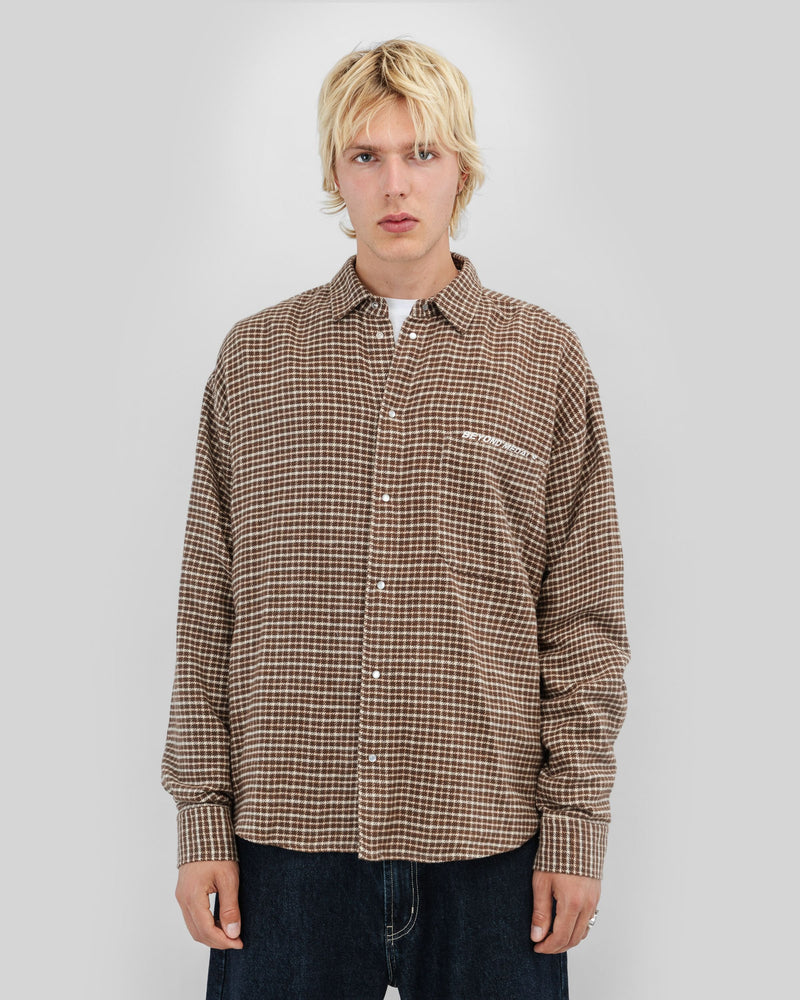 Beyond Medals Checkered shirt