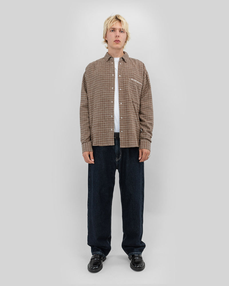 Beyond Medals Checkered shirt