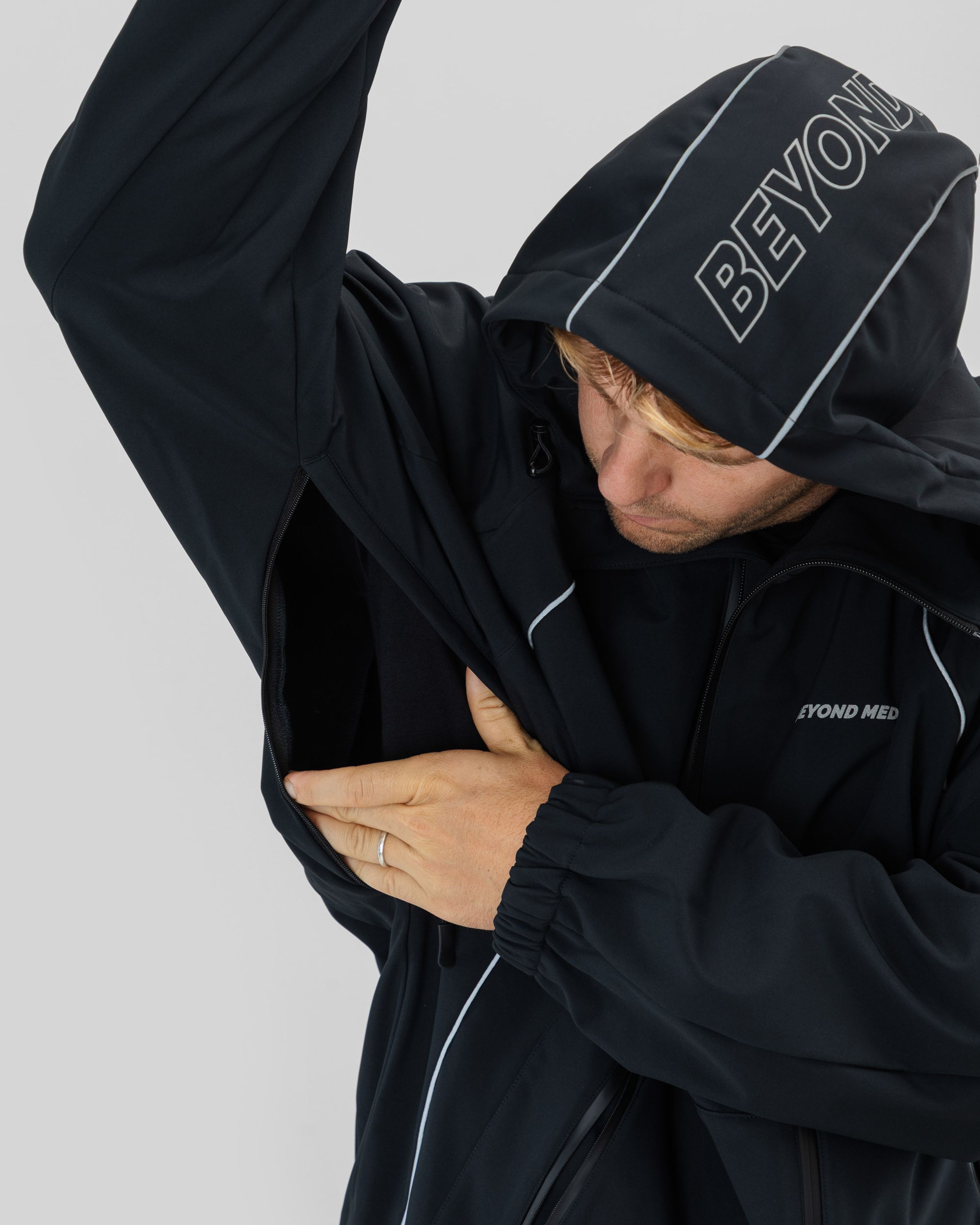 Beyond Medals Softshell Jacket