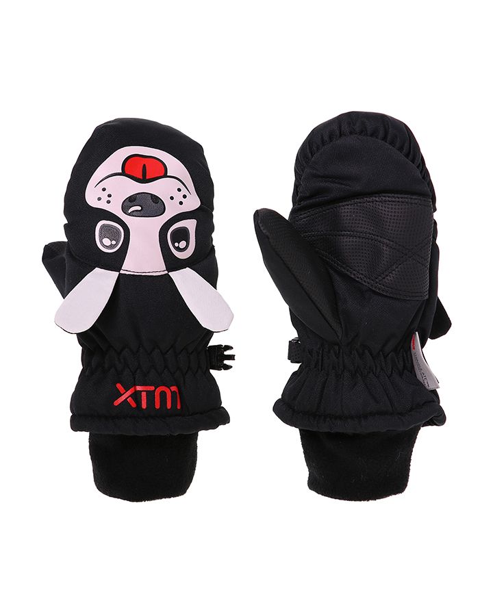 XTM Puppet Kids Mitten baby ski snow glovesXTM Puppet Kids Mitten baby ski snow gloves puppy