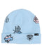 Rojo Blue Bird Dayz Beanie