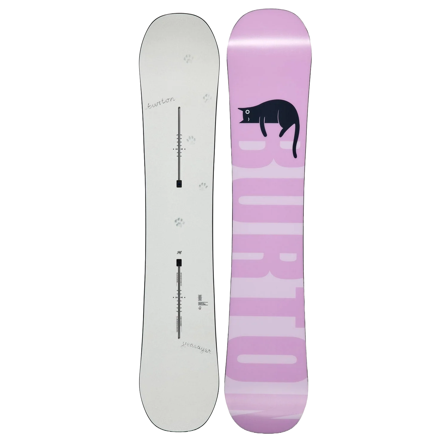 Burton Yeasayer Womens Snowboard 2027