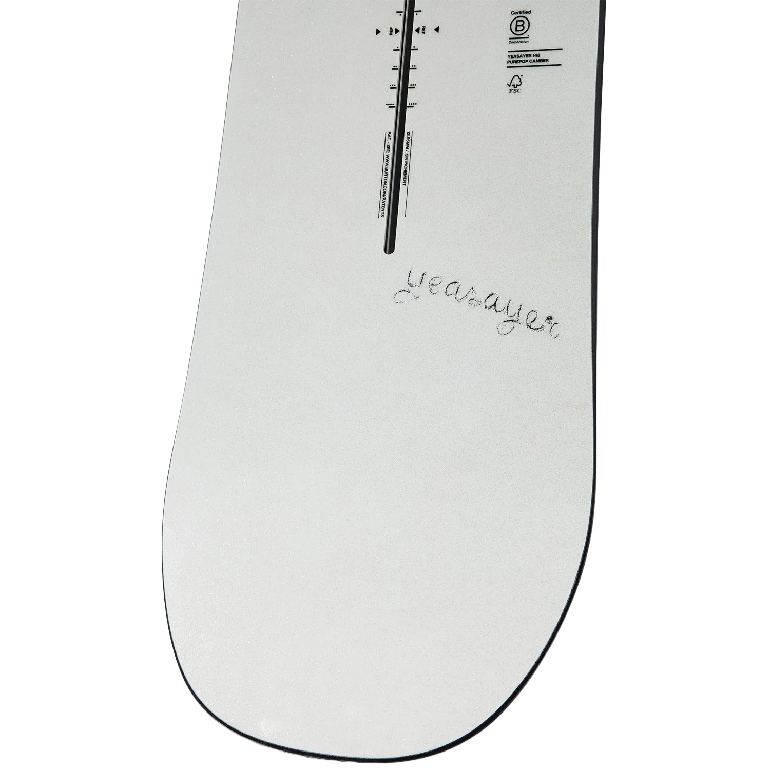 Burton Yeasayer Womens Snowboard 2027