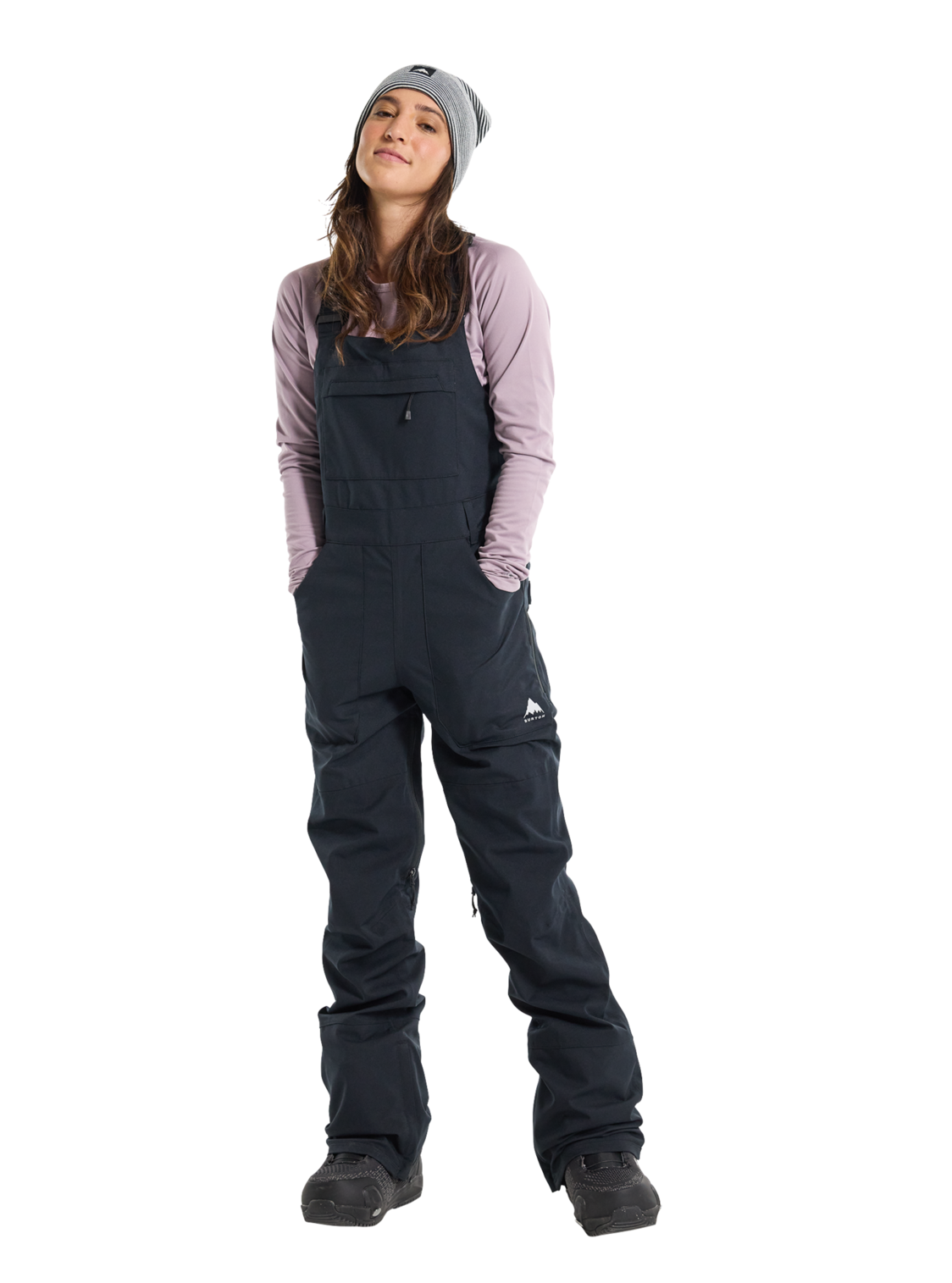 Burton Avalon Short Stretch Bib Womens Pants