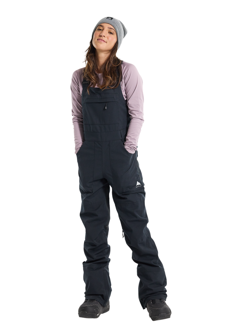 Burton Avalon Stretch 2L Womens Bib Pants - Short