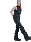Burton Avalon Short Stretch Bib Womens Pants