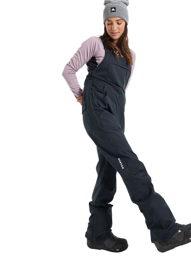 Burton Avalon Stretch 2L Womens Bib Pants - Short