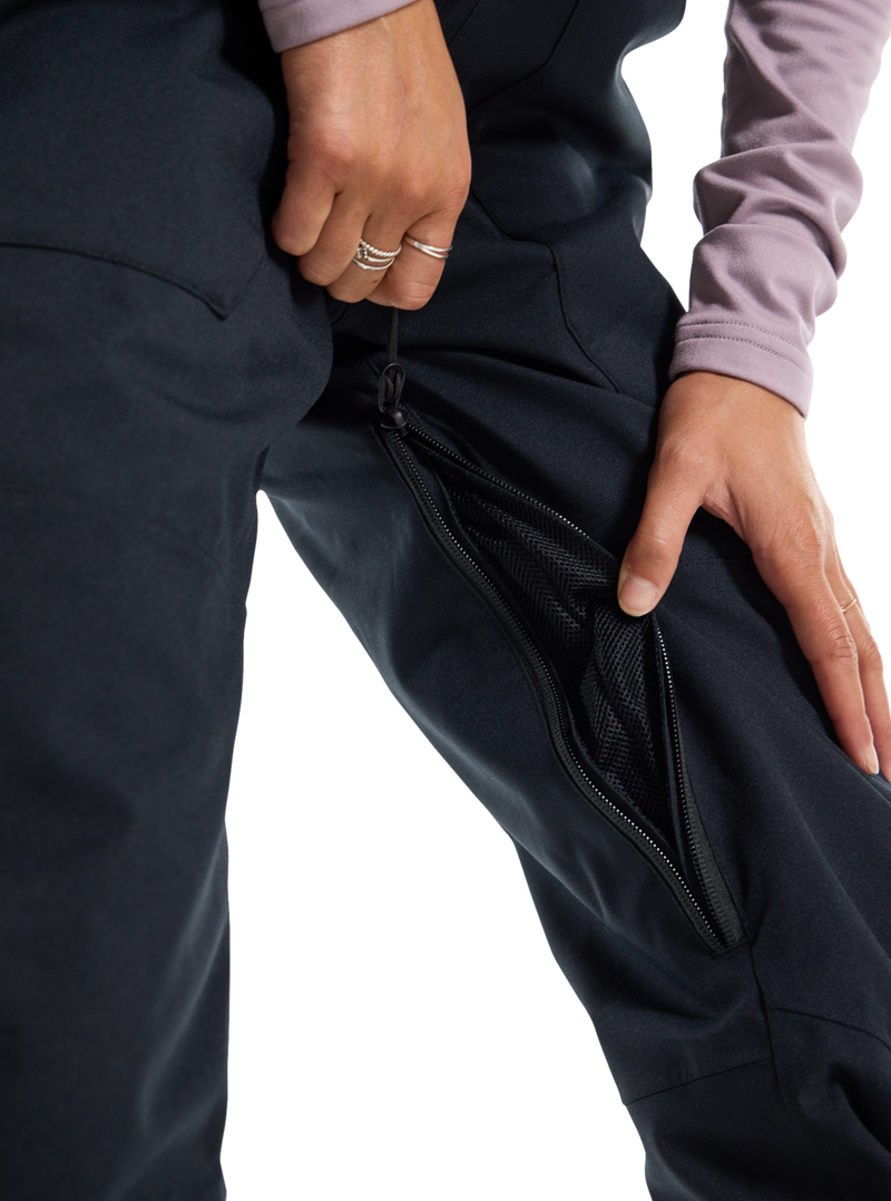 Burton Avalon Short Stretch Bib Womens Pants