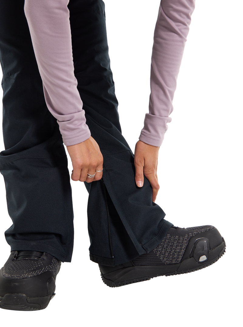 Burton Avalon Short Stretch Bib Womens Pants