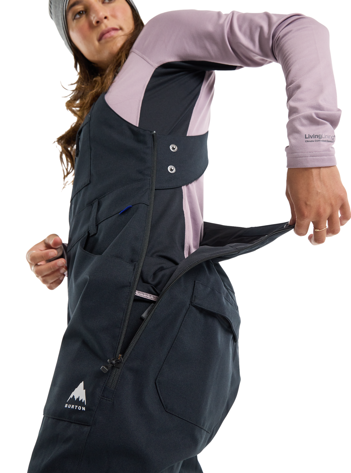 Burton Avalon Short Stretch Bib Womens Pants