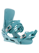 Burton Cartel Snowboard Bindings 2024 Rock Lichen